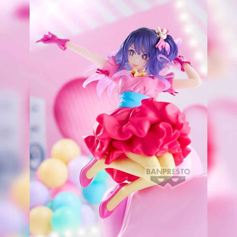 (Pre-order) January 2026 BANPRESTO Distributor Edition ESPRESTO My Favorite Poppin' Heart Hoshino Ai Prize Figure