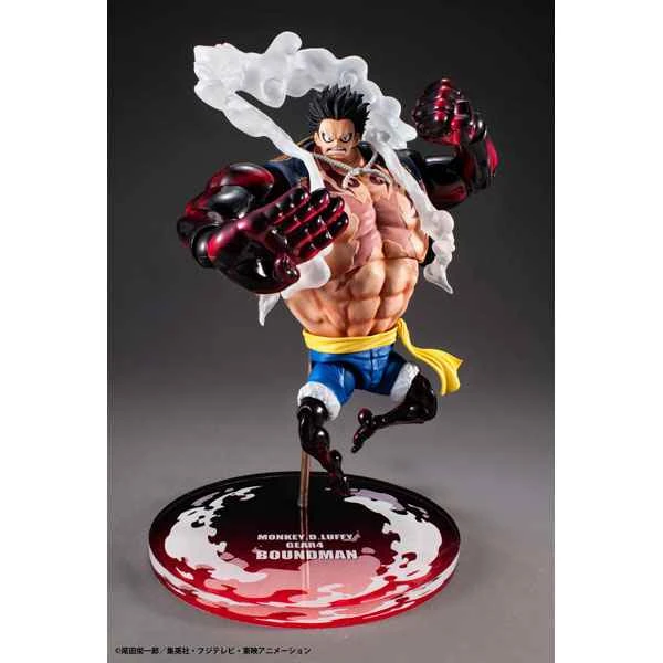 (Pre-order) February 26th, MEGAHOUSE Agent Edition VA Heroes One Piece Luffy Gear 4