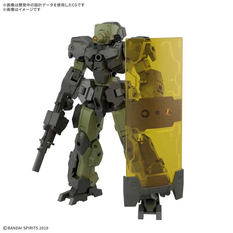 (Pre-order) February 2026 BANDAI Distributor Version Assembly Model 30MM Series Assembly Fantasy Light Battle 1/144 eEXM-23 Tickproto 02