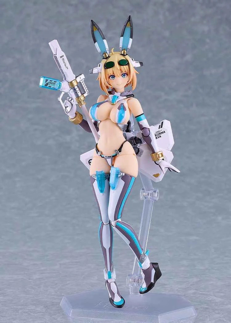 (Pre-order) September 2026 Max Factory Distributor Version BUNNY SUIT PLANNING Sophia F. Shirring Upgraded Ver. figma