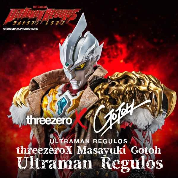 (Pre-order) March 2026 Threezero Distributor Edition ThreezeroX Goto Masayuki Ultraman Regulus