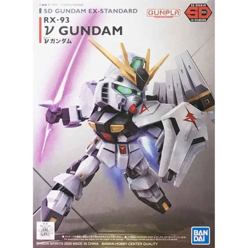 (BANDAI) Distributed Model Assembled SD Gundam EX-STANDARD Series Char's Counterattack RX-93 ν Nu Gundam 016