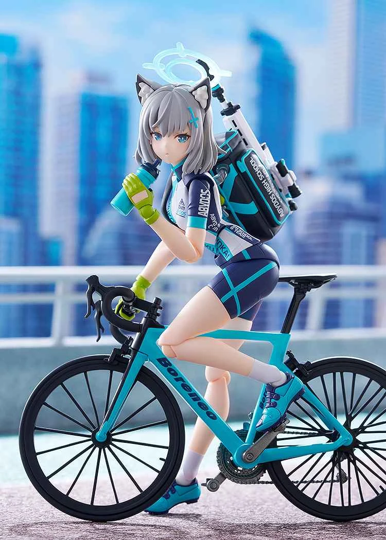 (Good Smile) Figma Blue Archives Sand Wolf Shiroko (Single Bike) DX Edition (Agent Version)