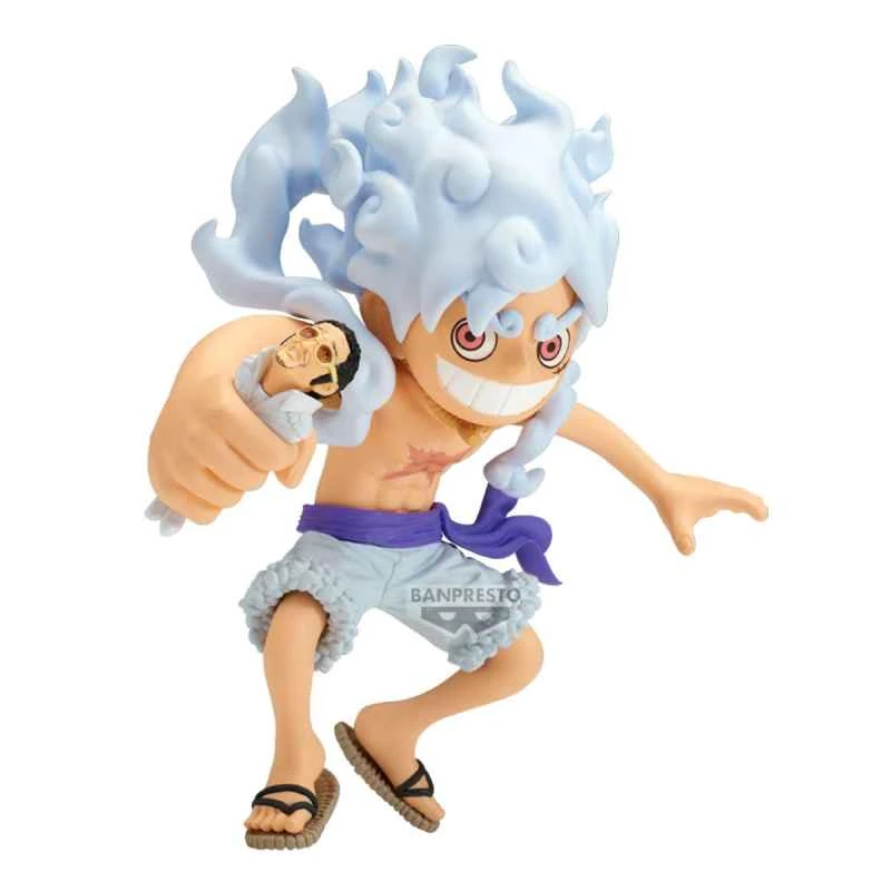 (Pre-order) March 2026 BANPRESTO Distributor Mega WCF One Piece Monkey D. Luffy VS Borsalino Prize Figure