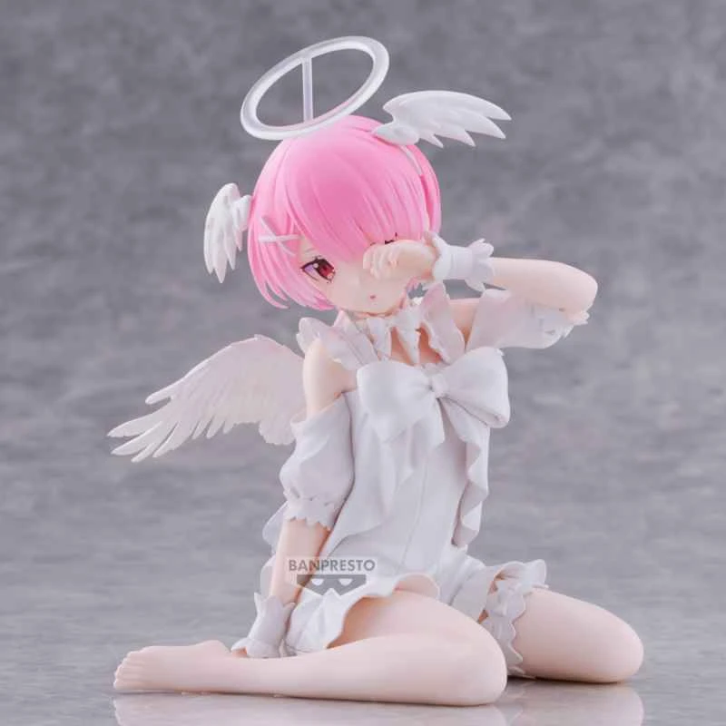 (Pre-order) April 2026 BANPRESTO Distributor Edition Relax Time Re:Zero -Starting Life in Another World- Ram Sweet Angel Edition Prize Figure