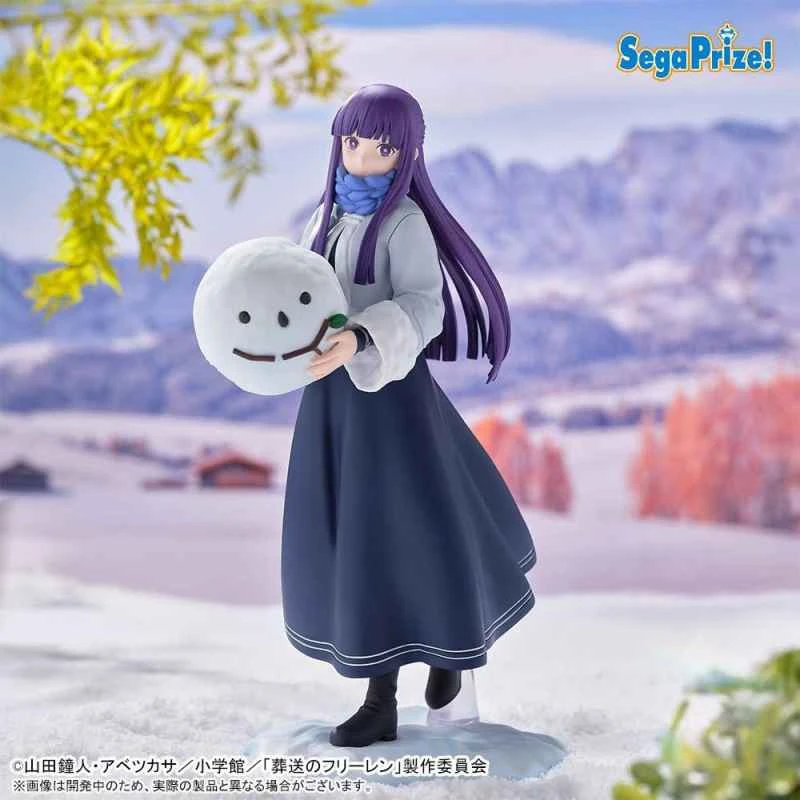 (Pre-order) January 26th SEGA Prize Figure Xstellar - The Fallen Frilian Ferren Playing in the Snow