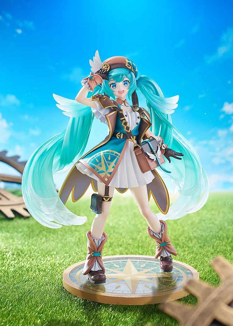 (Pre-order) January 2027 Good Smile Company Edition Hatsune Miku's 100th Adventure Ver. 1/7 PVC Pre-made Figure