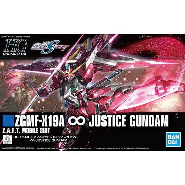 (BANDAI) Distributor-made assembly model HGCE 1/144 Mobile Suit Gundam SEED DESTINY Infinite Justice Gundam