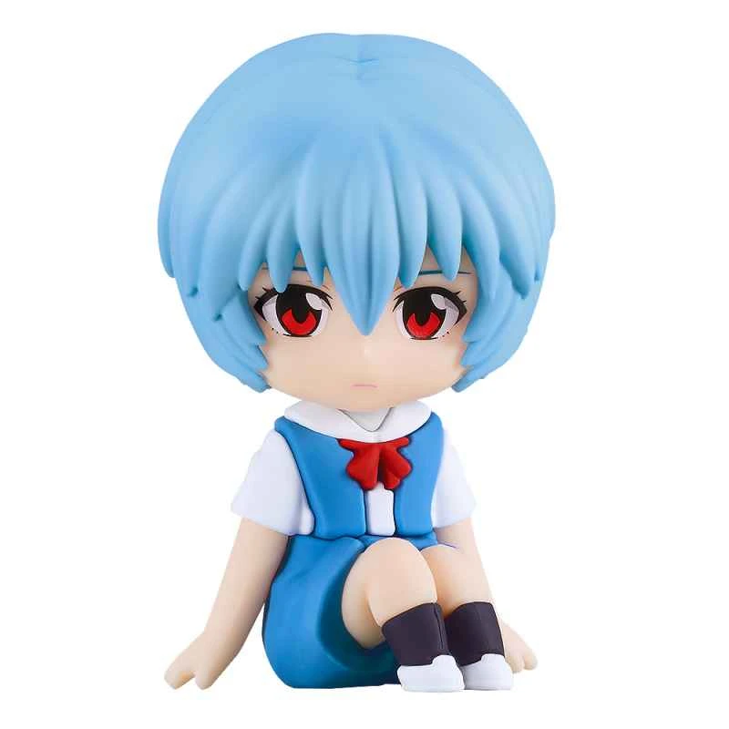 (Pre-order) March 2026 Good Smile Agency Edition Evangelion New Theatrical Version Rei Ayanami Rubber Figure Nendoroid Plus