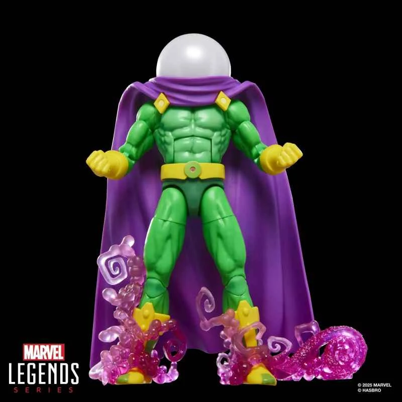 (Pre-order) Hasbro Marvel Spider-Man Retro Series Mystic Sorcerer Legend 6-inch Figure, December 2025