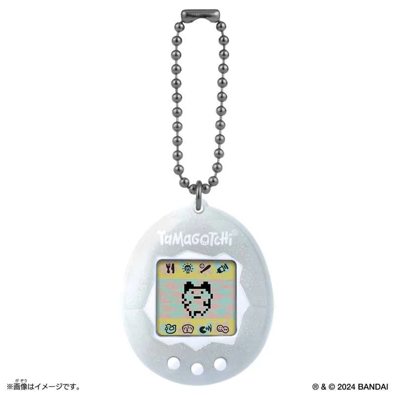 (Pre-order) September 2025 BANDAI Original Tamagotchi Color Series White Re-release