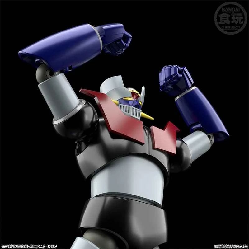 (Pre-order) April 2026 BANDAI Distributed SMP Mazinger Z Invincible Toy Box
