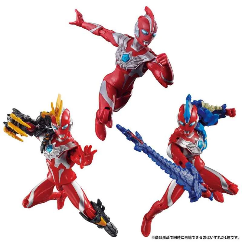 【BANDAI】 Distributed Ultraman Omega Action Figure - Omega Reginis & Tregalon Armor Set