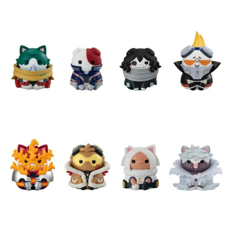 (MEGAHOUSE) MCP My Hero Academia: Cat's Nest NO.01 1 Medium Box of 8