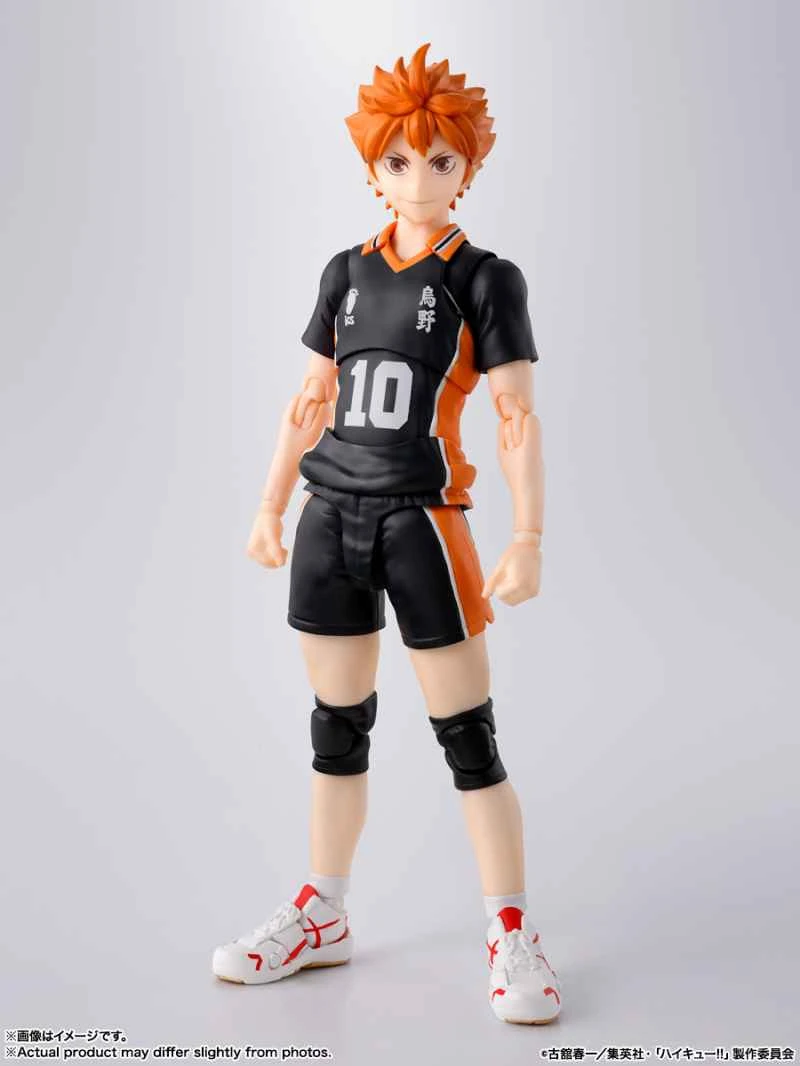 (Pre-order) December 2025 BANDAI Distributed Version SHF Haikyuu!! Hinata Shoyo (Articulated)