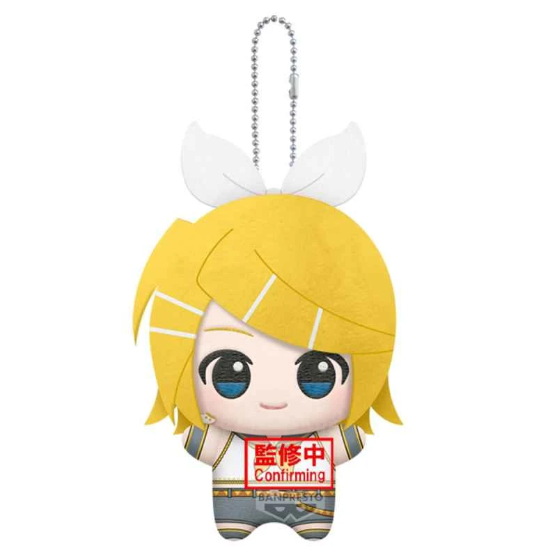 (Pre-order) December 25th, BANPRESTO Distributor Edition Hatsune Miku Plush Toy (B: Kagamine Rin) Prize Figure