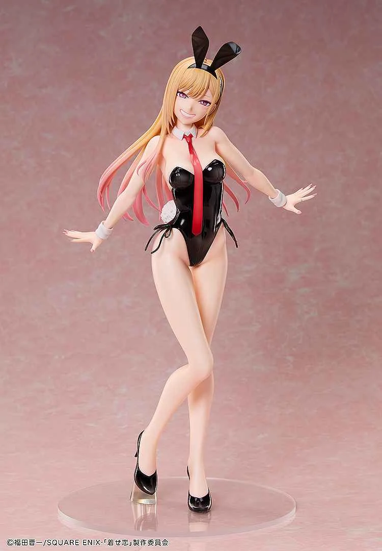 (Pre-order) February 2026 Freeing Distributor Version: Kitagawa Kaimu's Naked Leg Bunny Girl Ver. 1/4 PVC Finished Product (Dress-Up Doll)