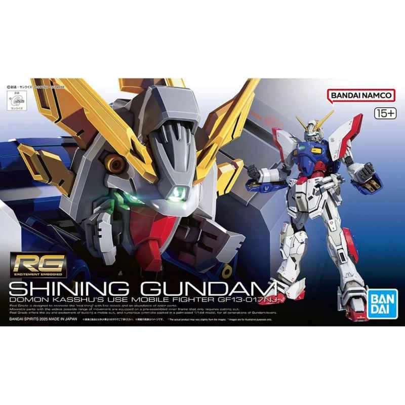 [BANDAI] Distributor Version Assembly Model RG 1/144 G Gundam Flash Gundam