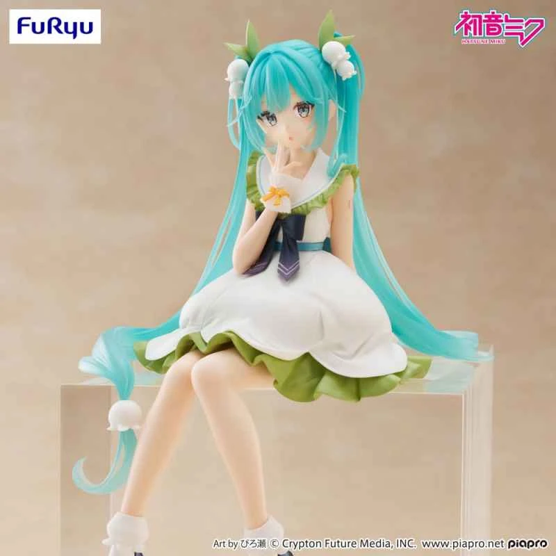(Pre-order) May 2026 Furyu Prize Figure Hatsune Miku Flower Fairy Lily of the Valley Instant Noodle Lid