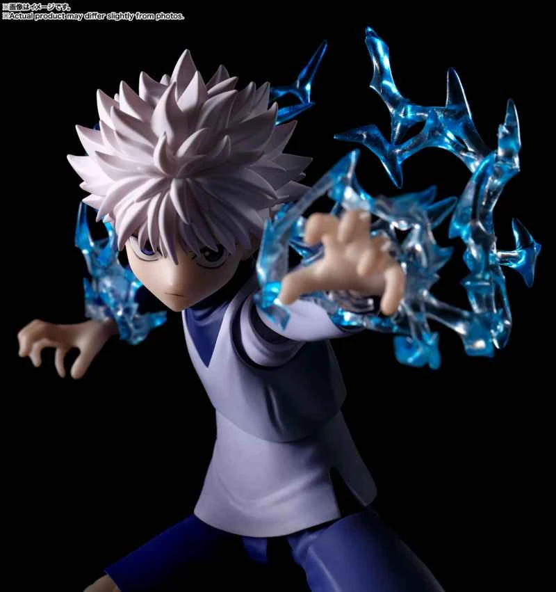 (BANDAI) SHF HUNTER×HUNTER Hunter Killua (Distributed Version)