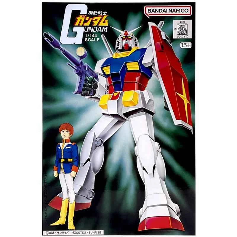 [BANDAI] Distributor Version Assembly Model 1/144 Mobile Suit Gundam STANDARD RX-78-2 Gundam