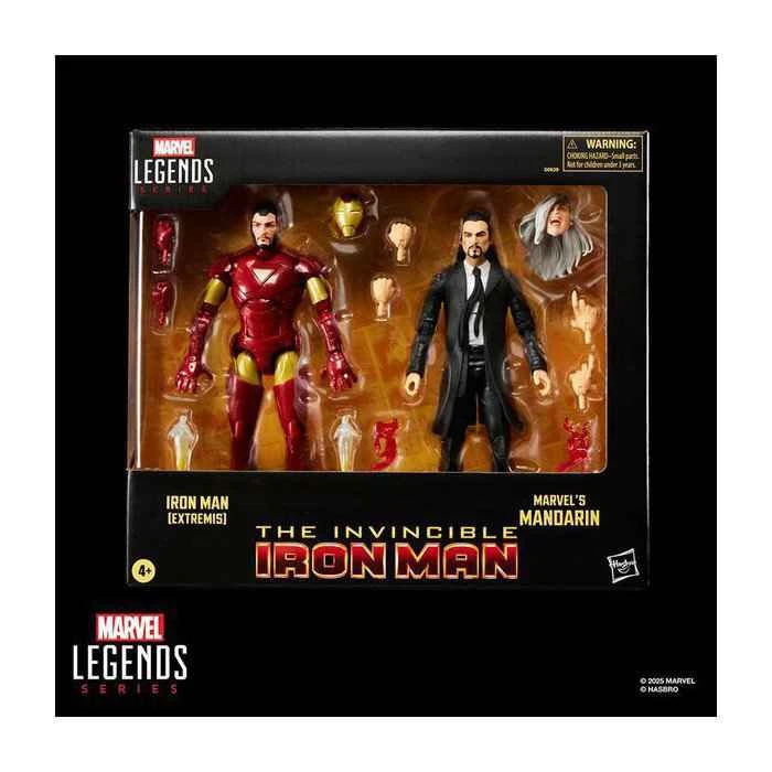 (Pre-order) Hasbro Marvel Iron Man & Mandarin Legends 6-inch Figures, November 2025