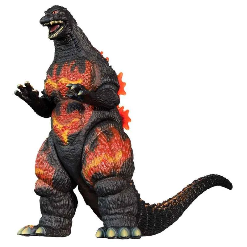 [BANDAI] Distributor-made Godzilla Movie Monster series soft vinyl Godzilla 2.0 version.