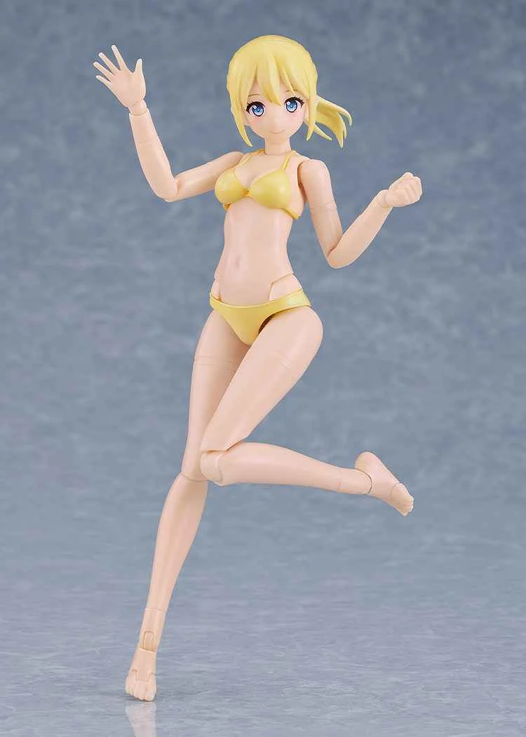 (Pre-order) July 2026 Good Smile Distributor Version PLAMATEA Muse Body: Ichika Bikini Ver. B Type Assembly Model
