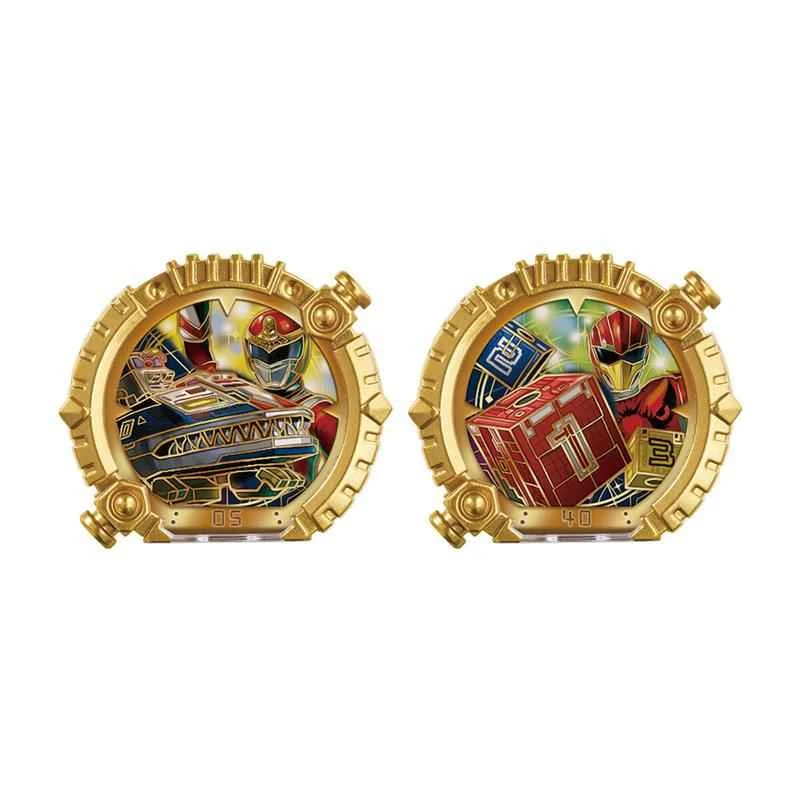 [BANDAI] Distributed Tokusatsu First Sentai DX Ring Series Taiyo Sentai Taiyo Vulcan & Dongo Sentai Zyuouger