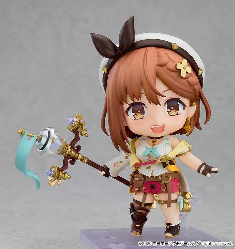 (Pre-order) June 2026 Good Smile Company Edition: Atelier Ryza 2: Lost Legends and the Secret Fairy - Ryza Ryza 2 Ver. Articulated Nendoroid