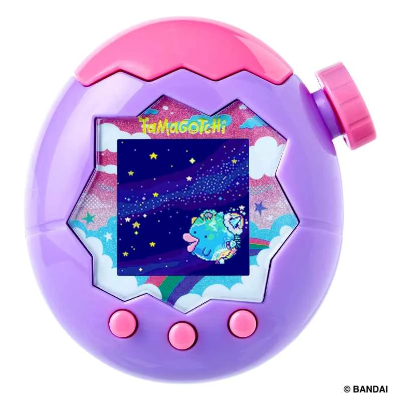 (BANDAI) Distributor Version Paradise Tamagotchi Purple Sky