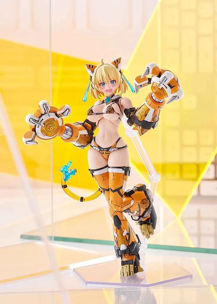 [Pre-order] December 25th, Max Factory Distributor Version PLAMAX BUNNY SUIT PLANNING BP-02 Sophia F. Shirring Tiger Armor Ver. Assembly Model