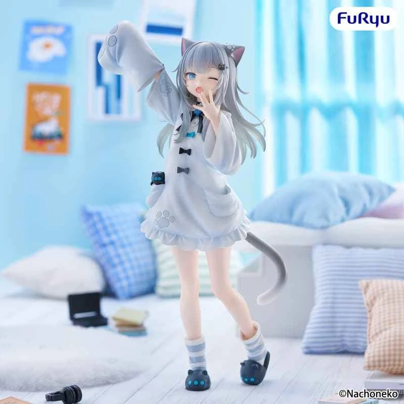 (Pre-order) June 2026 Furyu Prize Figure Trio-Try-It Nachoneko Amagi Natsuki Re-release
