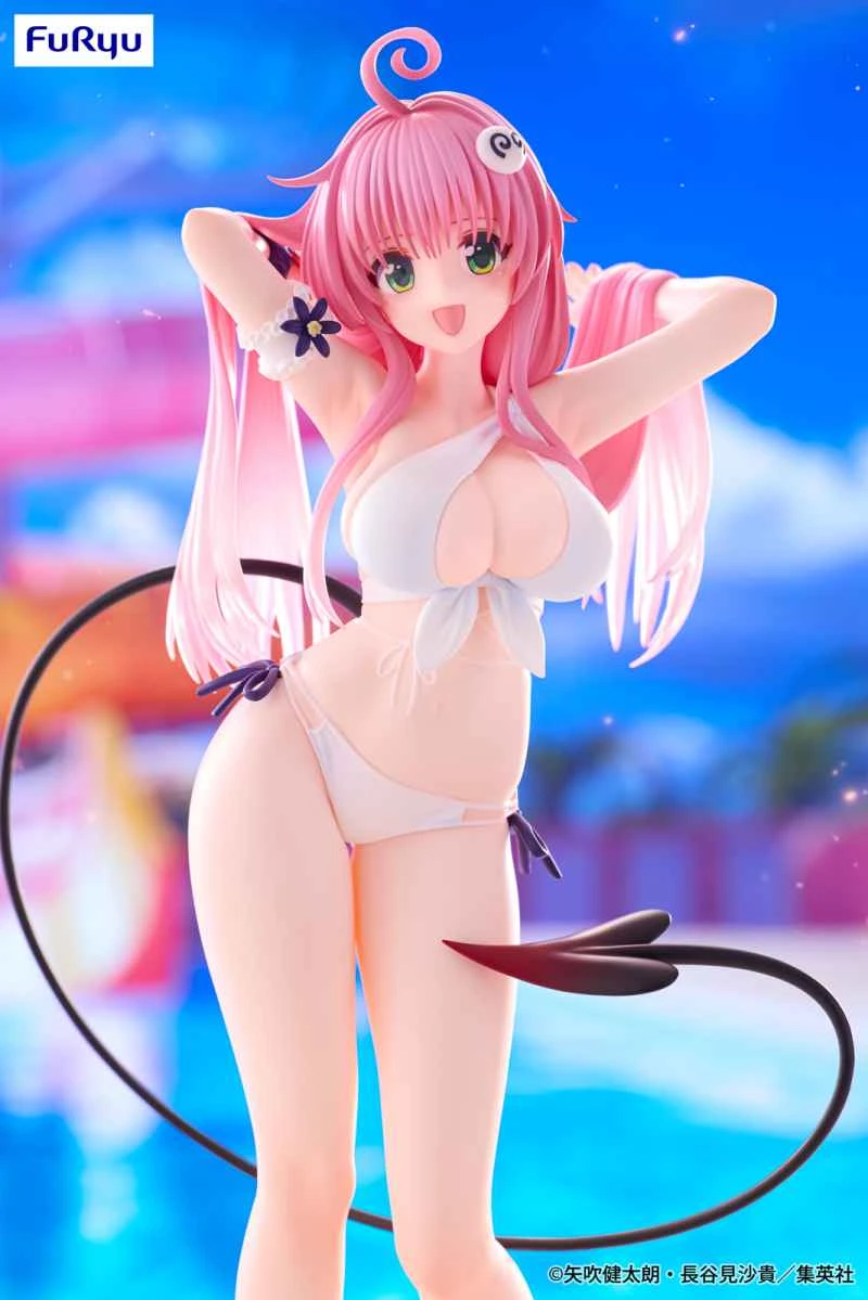 (Pre-order) February 26th FURYU Prize Figure Trio-Try-iT To Love-Ru Lala Swimsuit