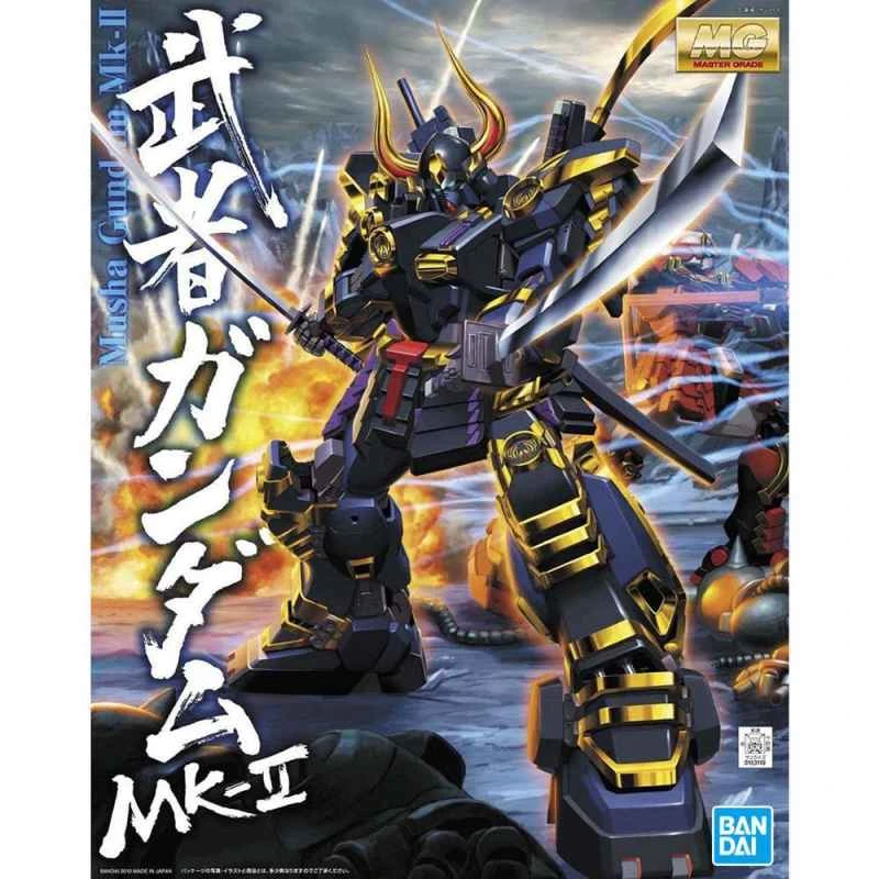 (BANDAI) Distributor Version Assembly Model MG 1/100 Mobile Suit Gundam Musha Gundam Mk-II