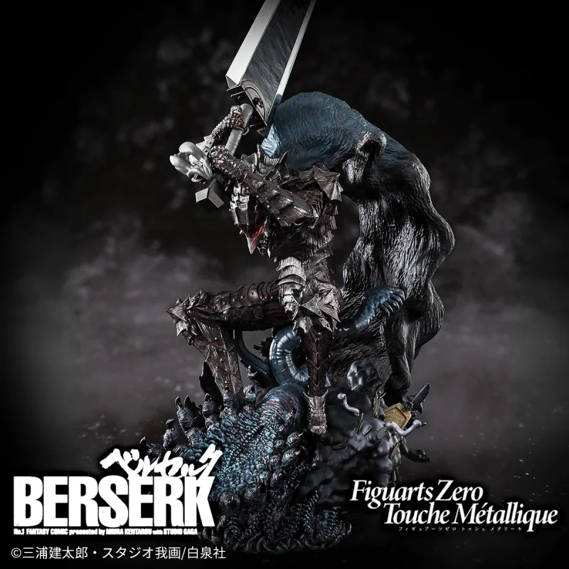 (Pre-order) January 2026 BANDAI Distributor Version Figuarts Zero Touche Metallique Imprint Warrior Katz Berserker Armor