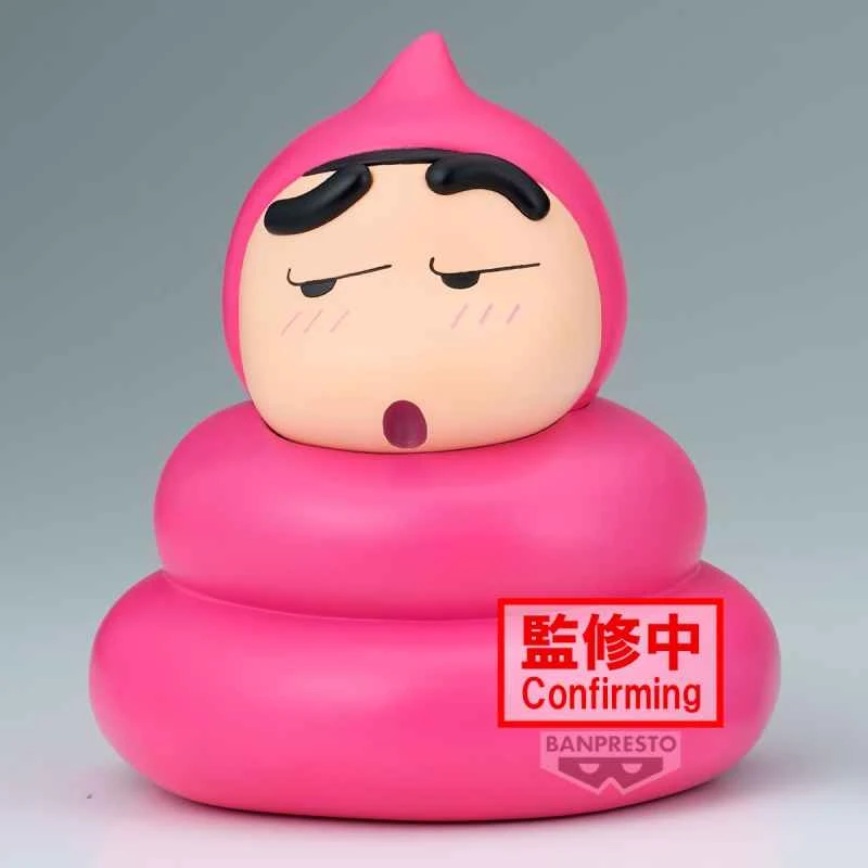 (Pre-order) May 2026 BANPRESTO Distributor Edition SOFVIMATES Crayon Shin-chan Cosplay Poop Costume Ver.A Prize Figure