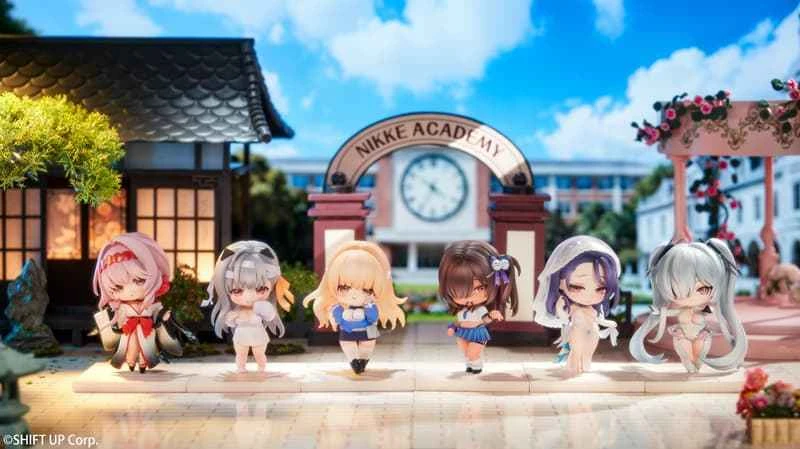 (Pre-order) May 2026 Hobby Sakura Victory Goddess Niki SAC Q-version Blind Box Series 3, Medium Box of 6, with Bonus Backdrop