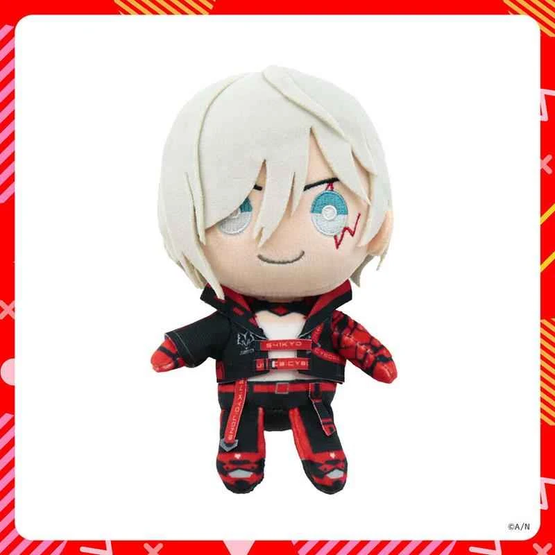 [In Stock] NIJISANJI Nijisanji EN Fulgur Ovid Noctyx 2nd Anniversary Ugly Doll