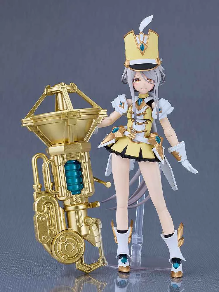 [Pre-order] February 26th Good Smile distributor version PLAMATEA VALKYRIE TUNE Iris = Bruckner assembly model with bonus.