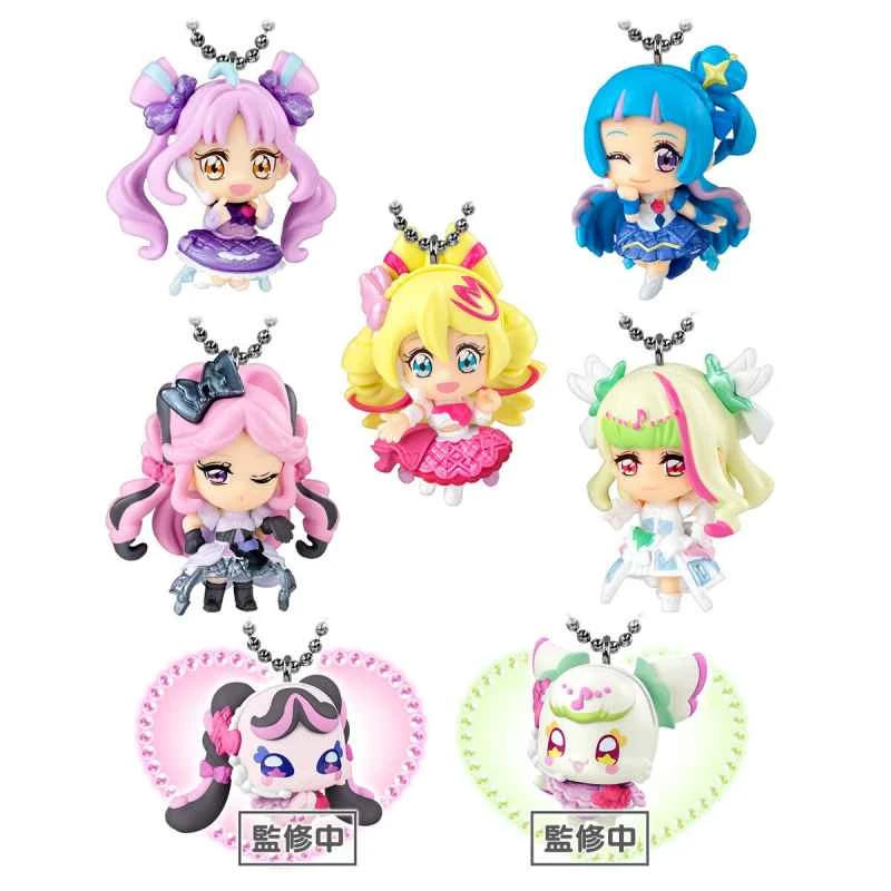 (Pre-order) July 2026 BANDAI Japan PB Tamashii Shop Limited Edition Pretty Cure Idol Pretty Cure You and Me♪ Mascot Special Set Box Toy