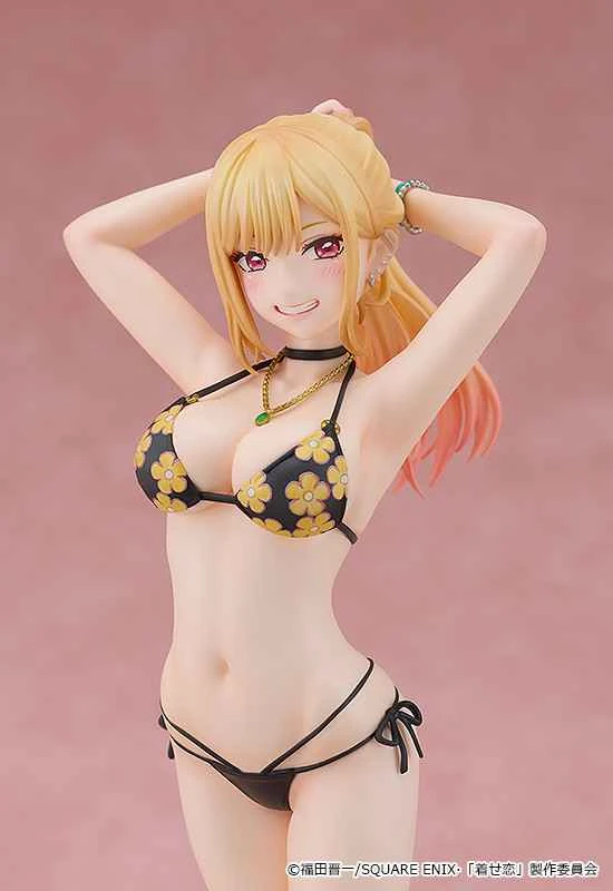 (Pre-order) Good Smile Agency Version Dress-Up Doll Kitagawa Kaimu Swimsuit Ver. 1/7 PVC Complete Figure Re-release, September 26th