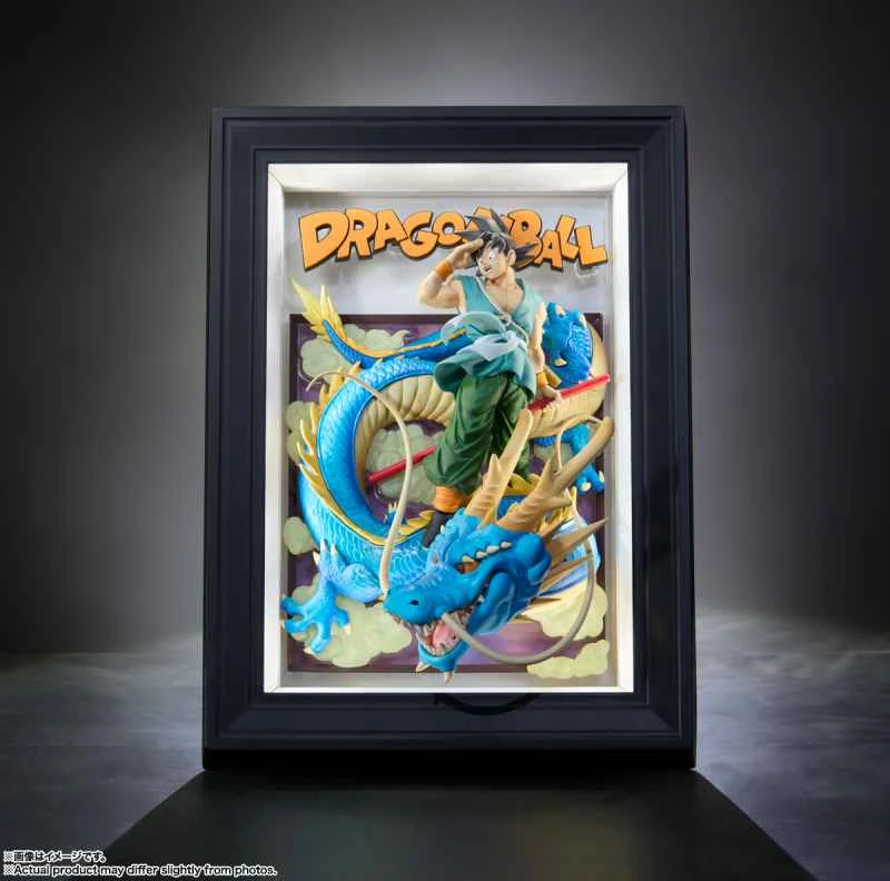 (BANDAI) Authorized Version Tamashii Art Dragon Ball: Son Goku & Dragon