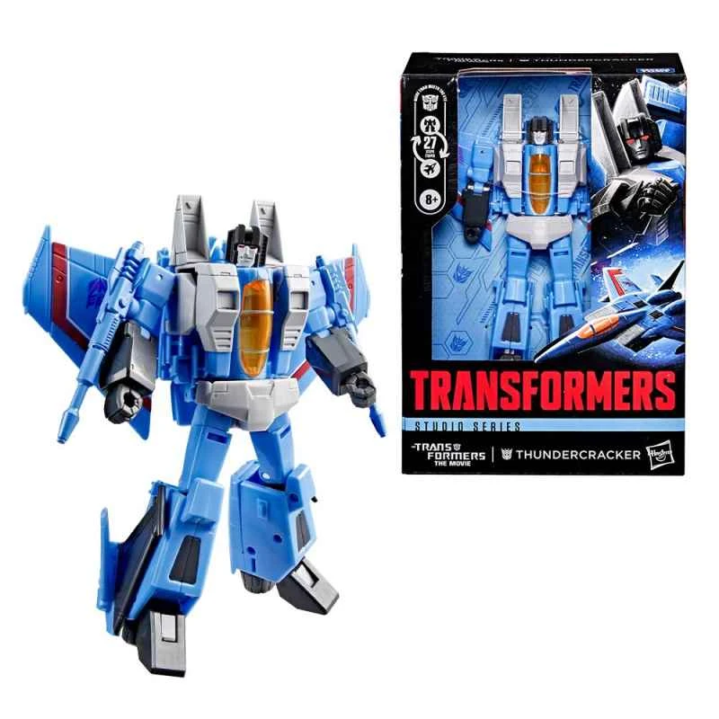 Hasbro's Transformers Generations movie series, featuring the cruiser Thundercracker.