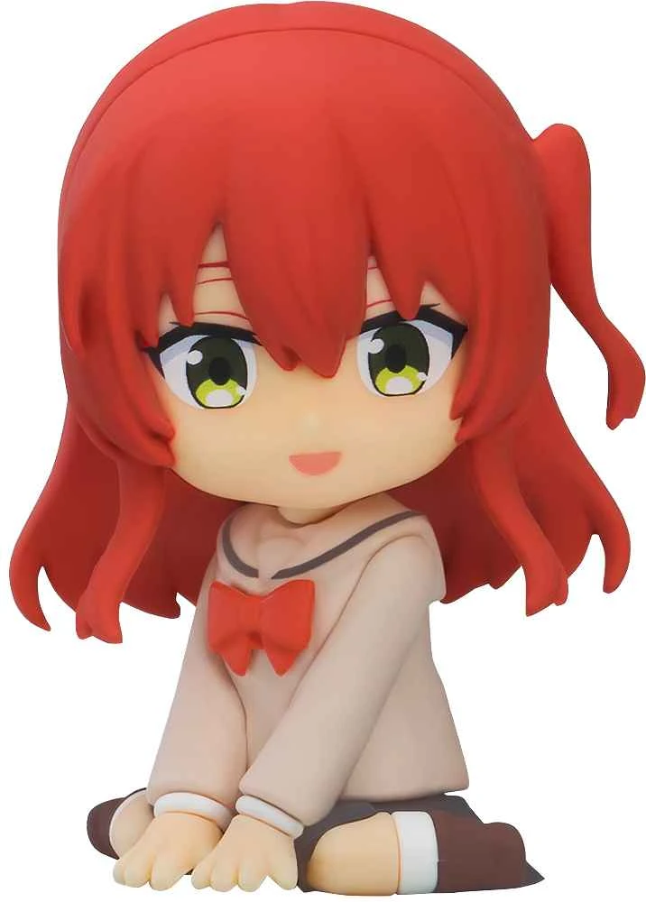 (Pre-order) November 2025 Good Smile Agency Edition Nendoroid Plus: Lonely Rock! Kita Ikuyo Rubber Figure