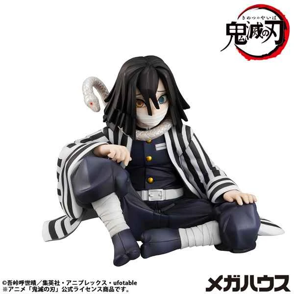 (Pre-order) July 2026 MEGAHOUSE Distributor Edition G.E.M. Demon Slayer: Kimetsu no Yaiba - Obanai Iguro Re-release
