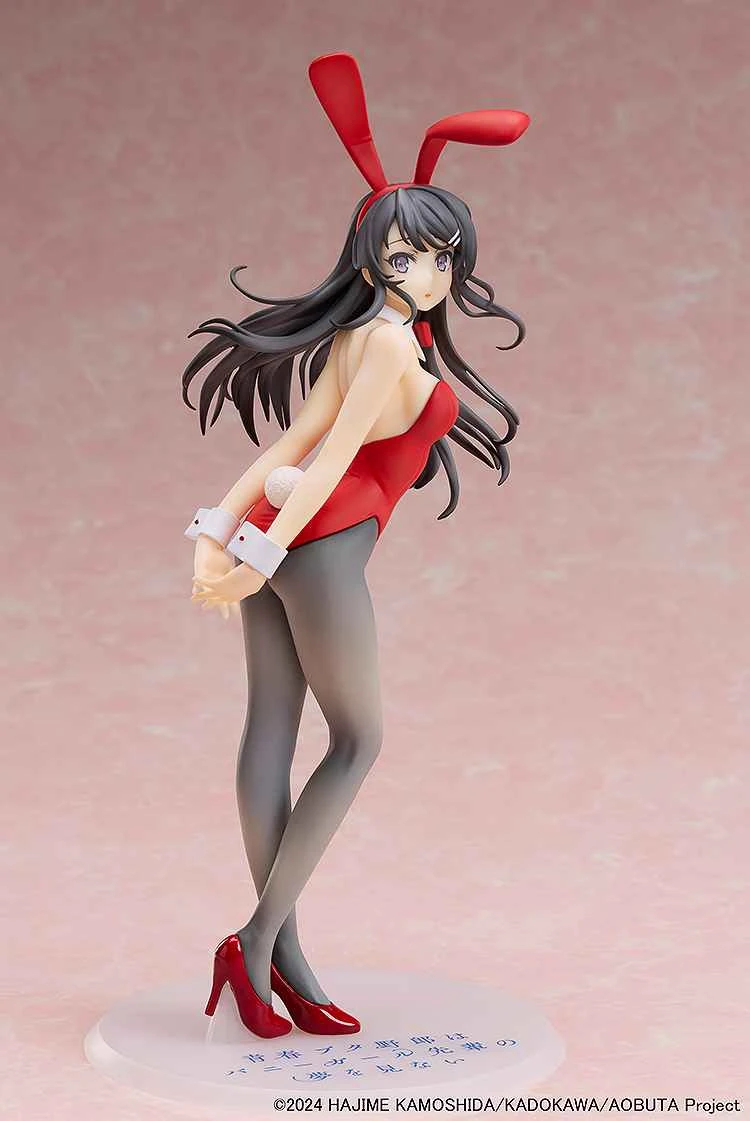 (Pre-order) January 2026 Aniplex Distributor Edition Rascal Does Not Dream of Bunny Girl Senpai Sakurajima Mai ~Red Bunny Girl Ver.~ 1/7 PVC Pre-made Figure