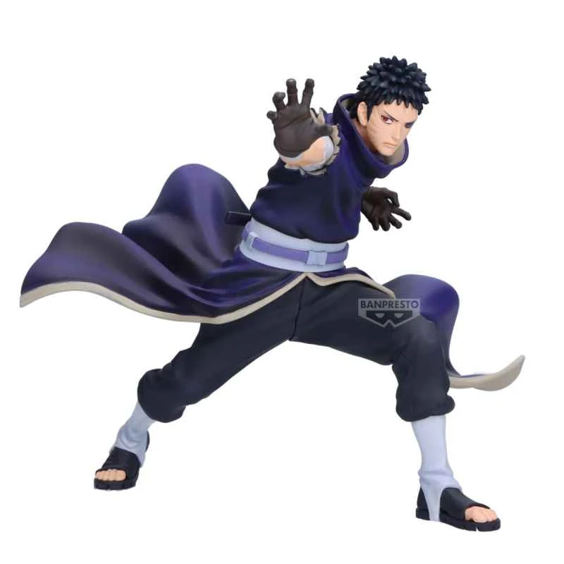 (Pre-order) February 2026 BP Distributor Edition VIBRATION STARS Naruto 72 Series 63 Uchiha Obito Prize Figure Reissue