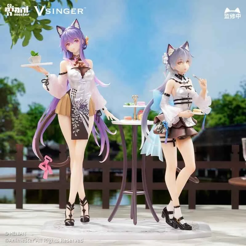 (Pre-order) June 26th, Animester Agency Edition Vsinger Luo Tianyi & Mo Qingxian Tea Break Adventure Double Set 1/7 PVC Pre-made Figure with Bonus