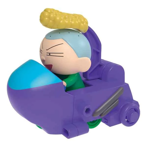 [In Stock] BANDAI Crayon Shin-chan Car 2 - Masao Sato's Delinquent Motorcycle (Distributor Version)